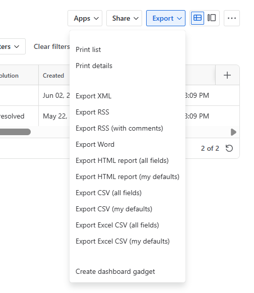 export_files