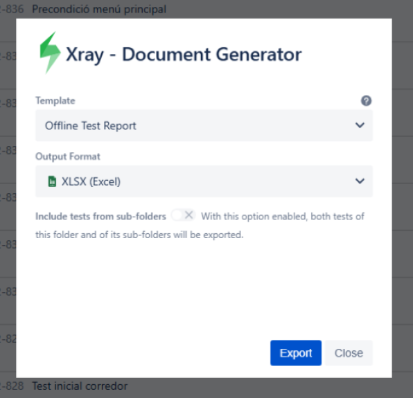 Export Document Generator 2