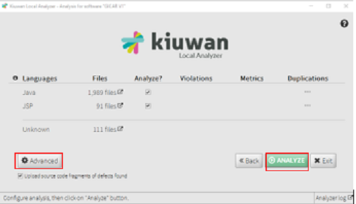 kiuwan_execucio_4
